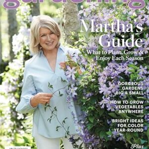 Martha Stewart Gardening